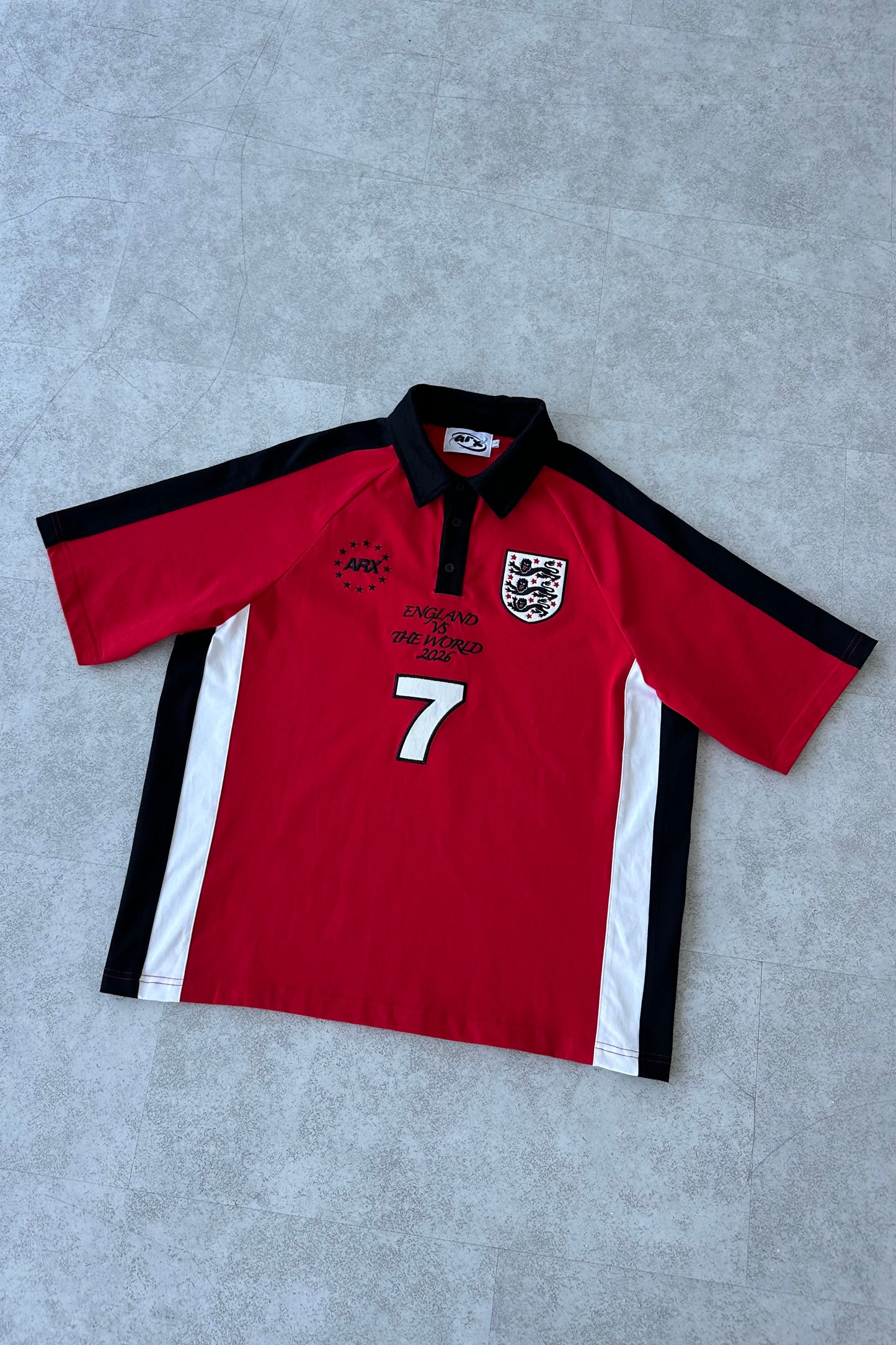 ENGLAND WC POLOS