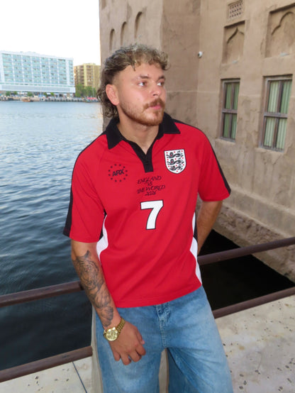 ENGLAND WC POLOS
