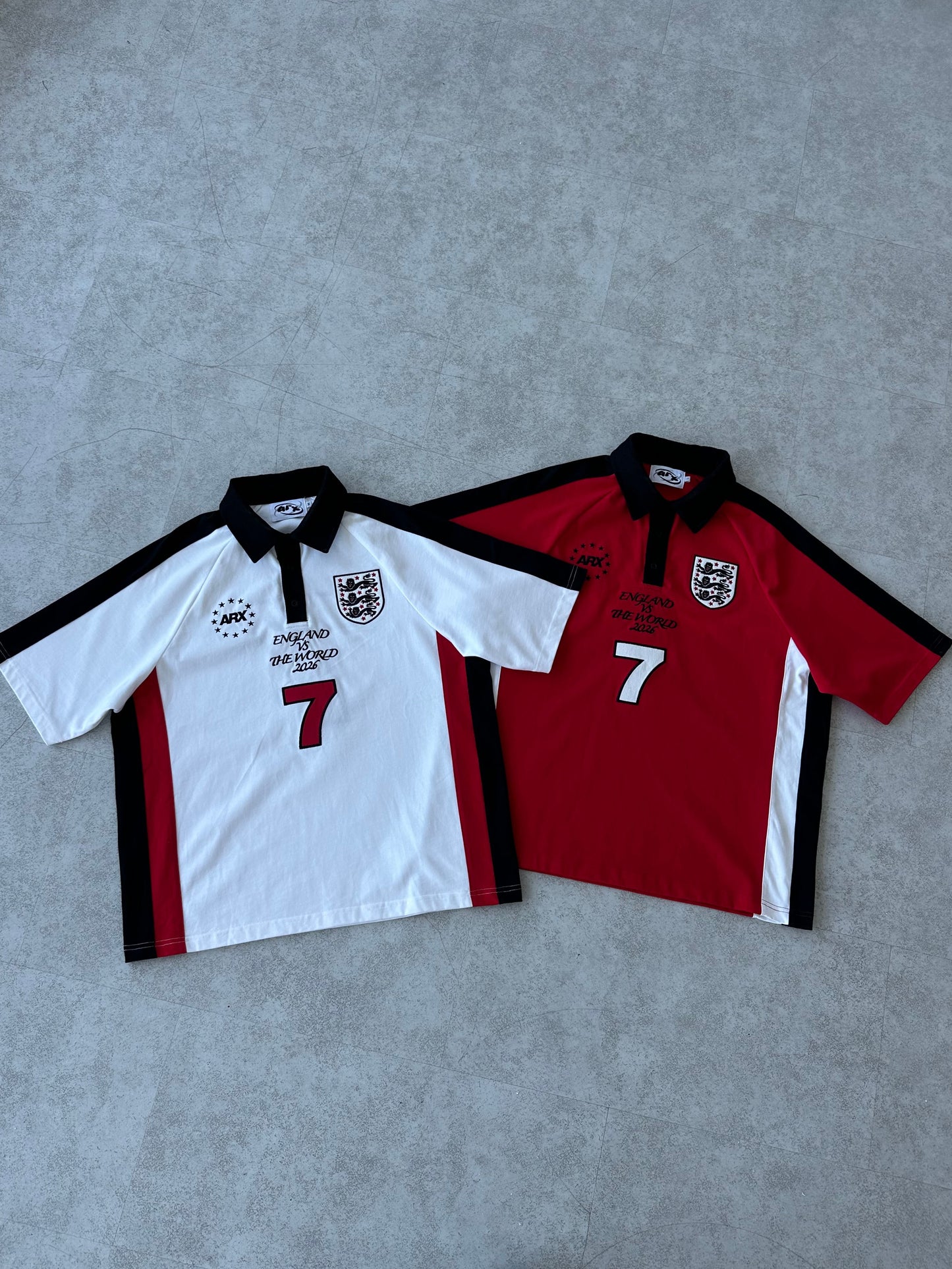 ENGLAND WC POLOS