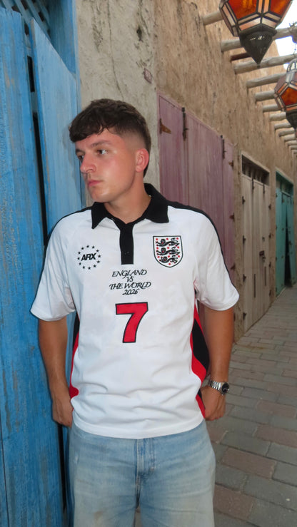 ENGLAND WC POLOS
