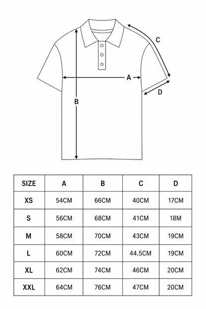 ENGLAND WC POLOS