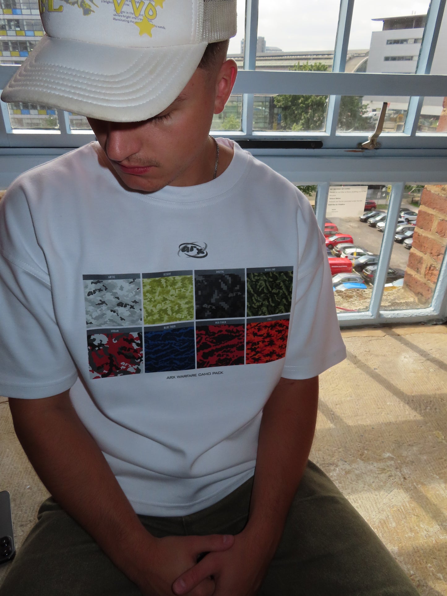 arx® warfare camo tee