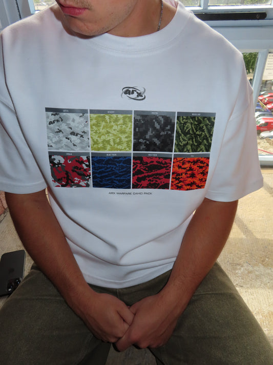 arx® warfare camo tee